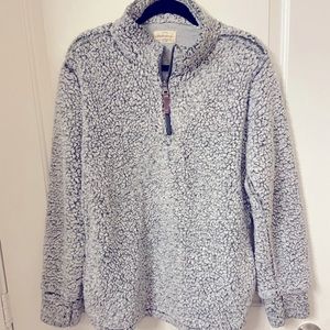 Grey Sherpa Sweater